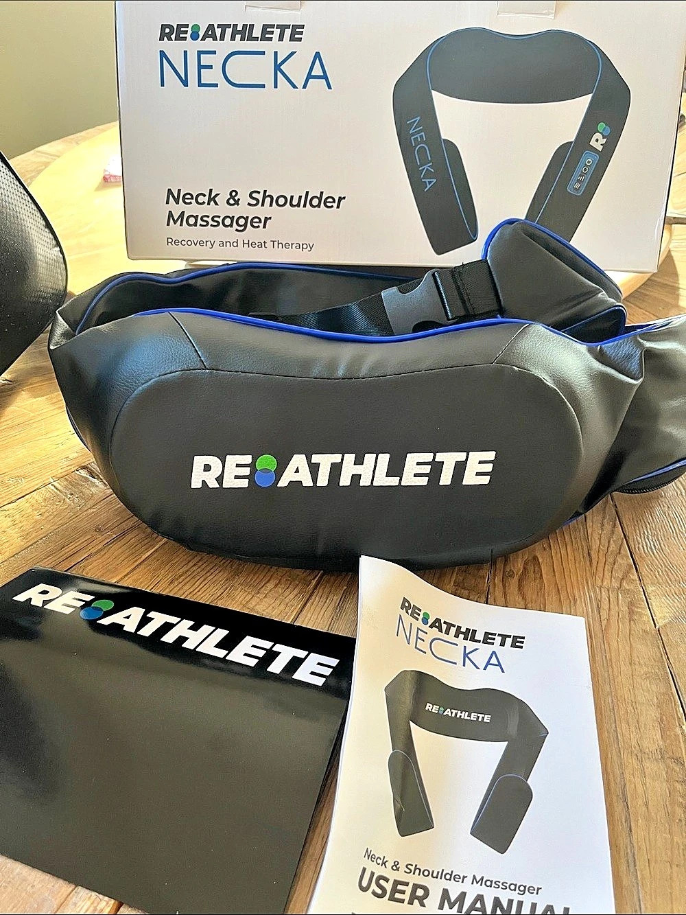ReAthlete NECKA Neck & Shoulder Massager Black